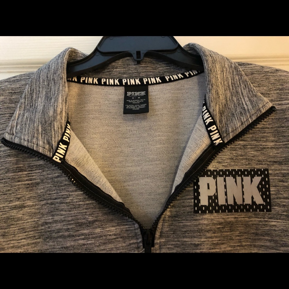 Ultimate Half Zip Victoria Secret sweater